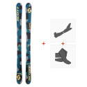 Ski Scott Kid Scrapper 2017 + Fixations de ski randonnée + Peaux