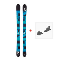 Ski Scott Punisher 110 2017 + FIxations de ski -