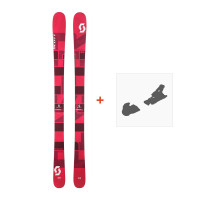 Ski Scott Punisher 95 W 2017 + Skibindungen
