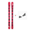Ski Scott Punisher 95 W 2017 + Fixation de ski