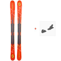 Ski Scott Jr Scrapper 2019 + Fixation de ski
