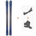 Ski Scott Scrapper 105 2019 + Fixations randonnée + Peau
