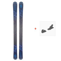 Ski Scott Scrapper 105 2019 + FIxations de ski -