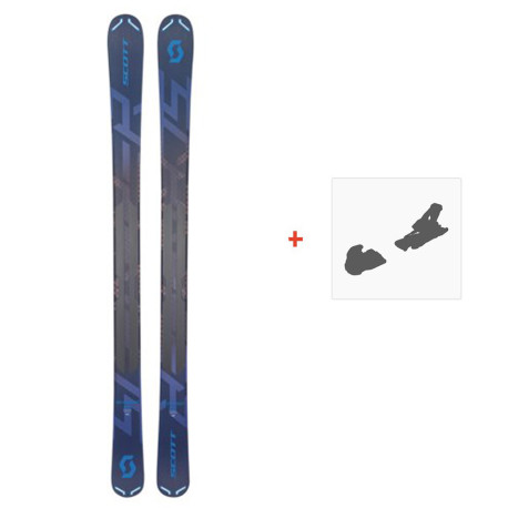 Ski Scott Scrapper 105 2019 + FIxations de ski  -