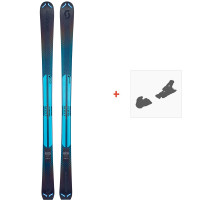 Ski Scott Slight 83 W 2019 + FIxations de ski 
