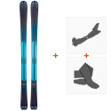 Ski Scott Slight 83 W 2019 + Fixations ski de rando + Peaux 
