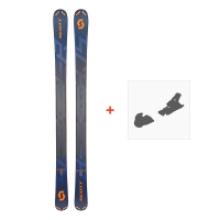 SKI WITH BINDINGS KIT Scott Scrapper 95 2019 -