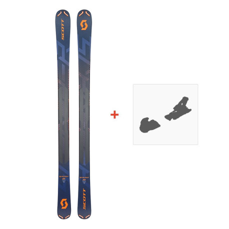SKI WITH BINDINGS KIT Scott Scrapper 95 2019  -