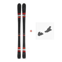 Ski Scott Black Majic 2018 + FIxations de ski -