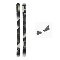 Ski Scott Punisher 105 2018 + FIxations de ski -