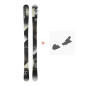 Ski Scott Punisher 105 2018 + FIxations de ski 