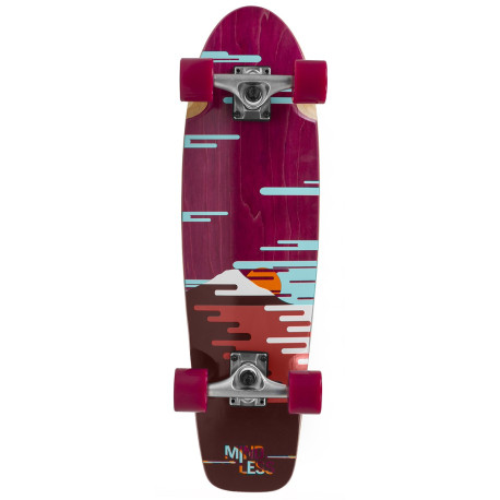 Skateboard Cruiser Complet Mindless Sunset 28" 2023 