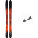 Ski Dynastar M-Tour 99 F-Team 2023 + Ski Bindungen 