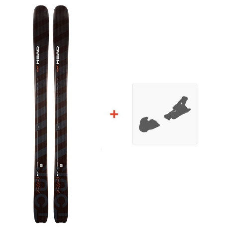 Ski Head Kore Tour 99 2023 + Fixations de ski
