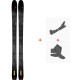 Ski Dynastar M-Tour 99 2022 + Fixations ski de rando + Peaux  - Rando Freeride