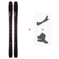 Ski Head Kore Tour 99 2023 + Touren Skibindungen + Felle 