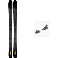 Ski Dynastar M-Tour 99 2022 + Ski Bindungen  - Freetouring