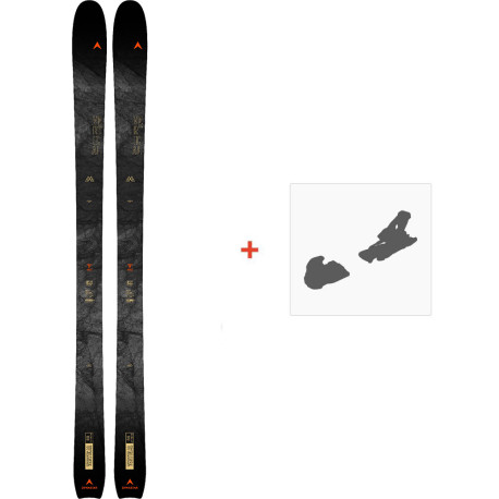 Ski Dynastar M-Tour 99 2022 + Ski Bindungen  - Freetouring