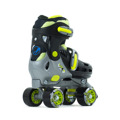 Roller quad Sfr Hurricane III Adjustable Black/Yellow 2022 - Roller Quad