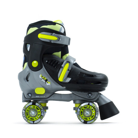 Roller quad Sfr Hurricane III Adjustable Black/Yellow 2022 - Roller Quad