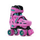 Quad skates Sfr Storm IV Pink/Green 2021 - Rollerskates