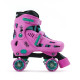 Quad skates Sfr Storm IV Pink/Green 2021 - Rollerskates