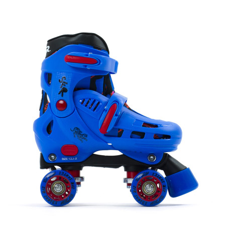 Quad skates Sfr Storm IV Blue/Red 2022 - Rollerskates