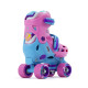 Quad skates Sfr Hurricane III Adjustable Pink/Blue 2022 - Rollerskates