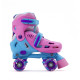 Roller quad Sfr Hurricane III Adjustable Pink/Blue 2022 - Roller Quad