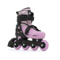 Inlineskates Sfr Plasma Adjustable Black/Pink 2023