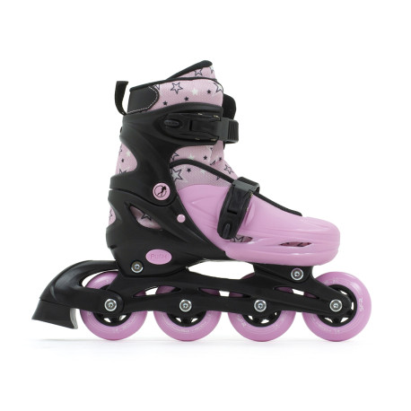 Roller en ligne Sfr Plasma Adjustable Black/Pink 2023 - Rollers en ligne