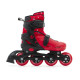 Inlineskates Sfr Plasma Adjustable Black/Red 2021 - Inline Skates