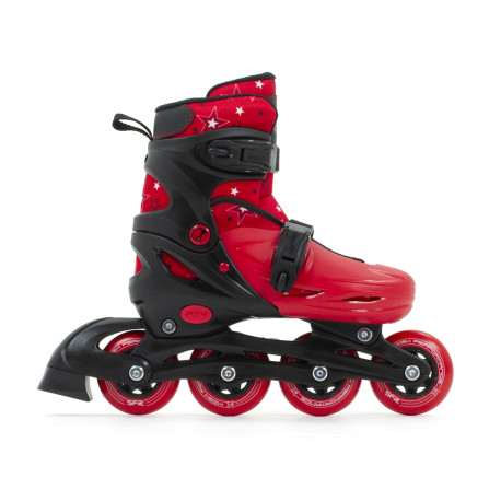 Inline Skates Sfr Plasma Adjustable Black/Red 2021 - Inline Skates