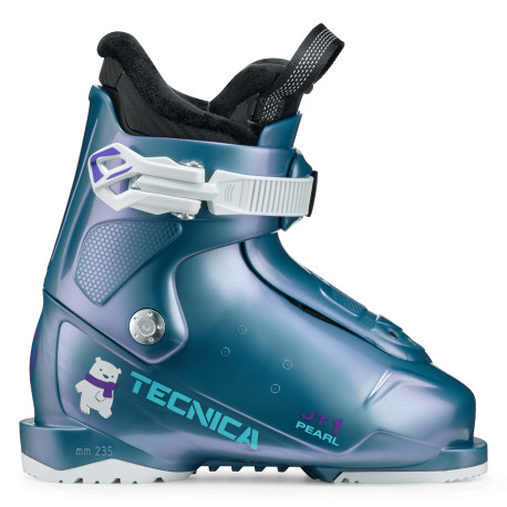 Skischuhe Tecnica Jt 1 Pearl 2025  - Skischuhe Kinder