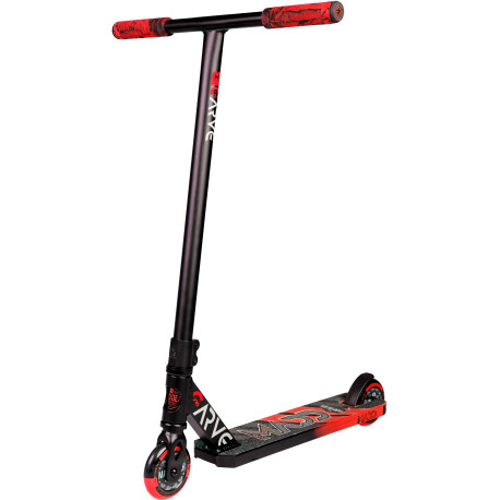 Madd Gear Scooter Complete MGP Carve Pro X Black Red 2022 - Trottinette Freestyle Complète