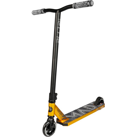 Madd Gear Scooter Complete MGP Carve Elite Gold Black 2022 - Freestyle Scooter Complete