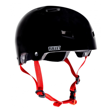Casque de skateboard Bullet X Santa Cruz Eyeball Youth Gloss Black 2023 - Casques de skate