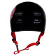 Skateboard helmet Bullet X Santa Cruz Eyeball Youth Gloss Black 2023 - Skateboard Helmet