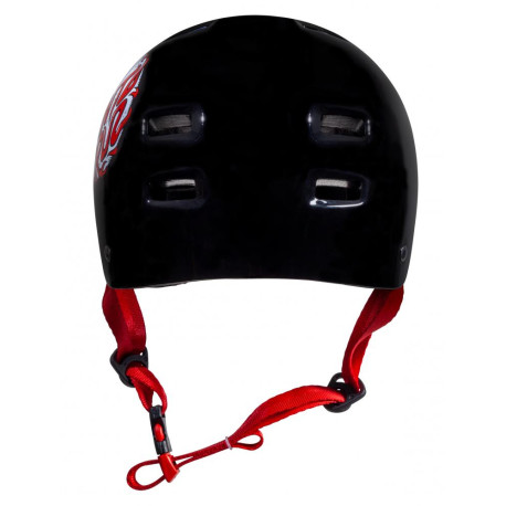 Casque de skateboard Bullet X Santa Cruz Eyeball Youth Gloss Black 2023 - Casques de skate