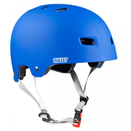 Skateboard helmet Bullet X Santa Cruz Classic Dot Matt Blue 2023 - Skateboard Helmet