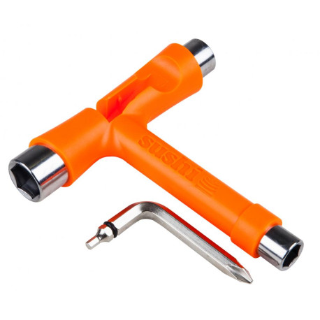 Outils de skateboard Sushi Ultimate Ninja T Tool 2023 - Outils pour skateboards