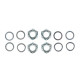 Matériel Sushi Axle Kit 2023 - Hardware
