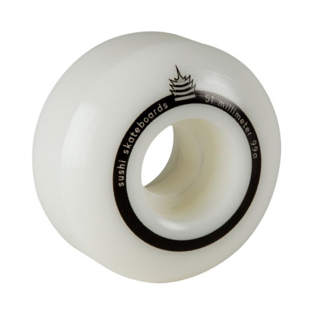 Scooter Roues Sushi Pagoda Team V2 White 2023 - Roues