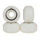 Scooter Roues Sushi Pagoda Team V2 White 2023 - Roues