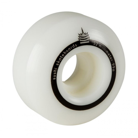 Scooter Roues Sushi Pagoda Team V2 White 2023 - Roues