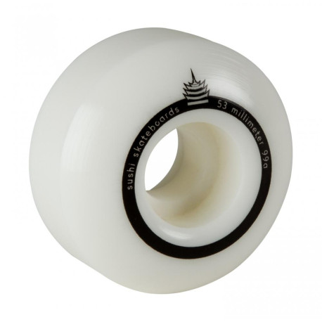 Scooter Roues Sushi Pagoda Team V2 White 2023 - Roues