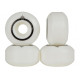 Scooter Roues Sushi Pagoda Team V2 White 2023 - Roues