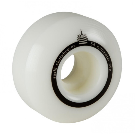 Scooter Roues Sushi Pagoda Team V2 White 2023 - Roues