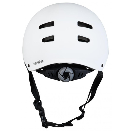 Skateboard helmet Sushi Multisport Matt White 2021 - Skateboard Helmet