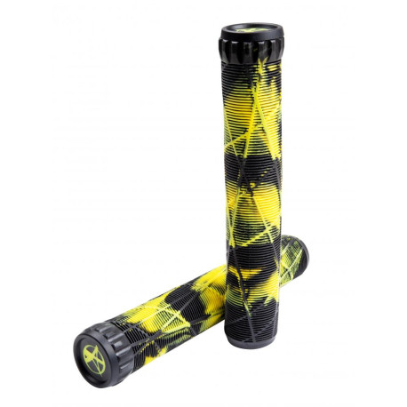 Eagle x Addict OG Grips Black/Yellow 180MM 2022 - Poignées